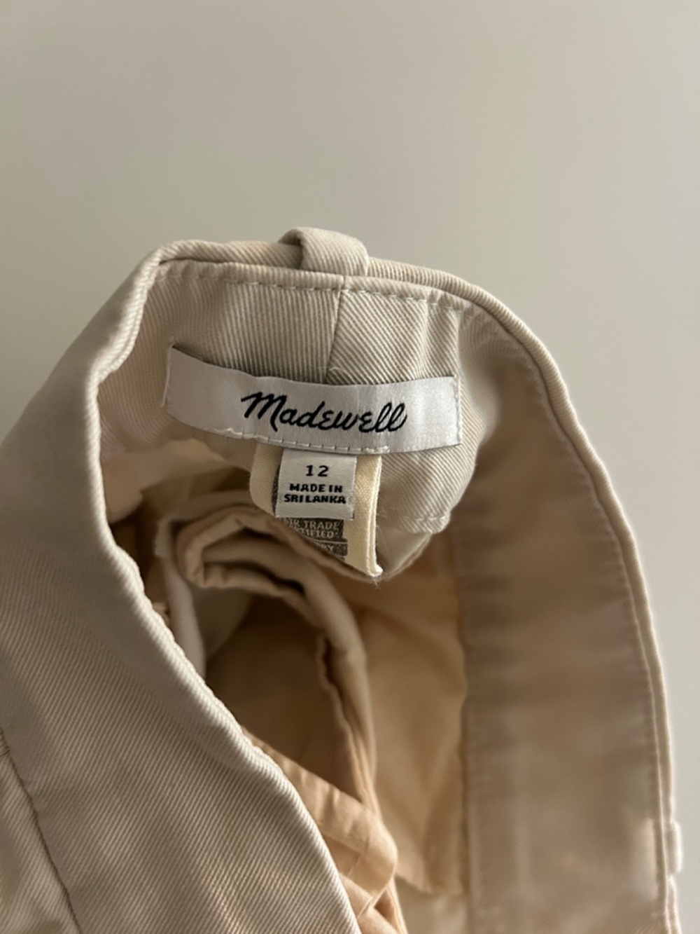 Madewell Slouchy Straight Pleated Pants - Picture 8 of 9